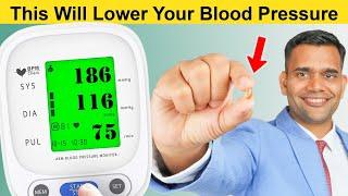 This Will Lower Your Blood Pressure  This 1 Thing Will Lower Your Blood Pressure - Dr. Vivek Joshi