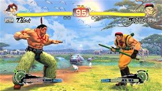 Chief is back Thunder Hawk vs Rolento Hardest AI - Ultra Street Fighter IV