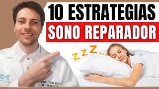 10 Estratégias para Tornar seu Sono mais Reparador