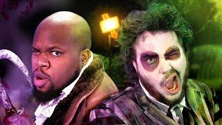 Beetlejuice vs Candyman - RAP BATTLE - ft. GameboyJones & McGwire