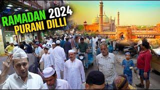 Ramadan 2024 First Iftar in Old Delhi  Jama Masjid Ramadan Street Food  Globalecentre Ramadan 2024