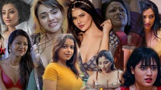 Top 100 Web Series Actress Real Name With Pictures  Samad Zone