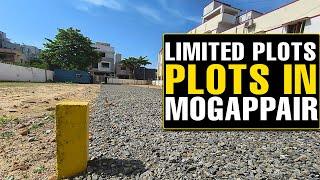 #1412 Limited Plots in Mogappair 8 Mins from Anna Nagar  8 Plots Community  1200-2445 Sqft plots