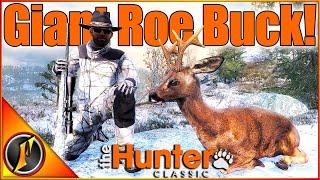 HUGE Roe Deer Buck  Reindeer Hunt in theHunter Classic