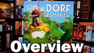 All About Dorfromantik The Board Game  Overview