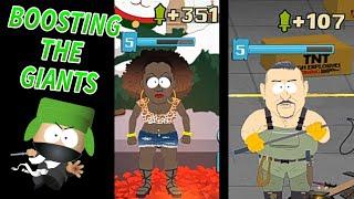 Boosting the GIANTS in Team Wars  South Park Phone Destroyer