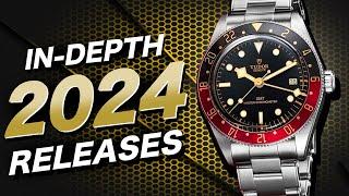 In-Depth Rolex & Tudor 2024 Official Releases Critique BB58 GMT Gold Deepsea Grey GMT