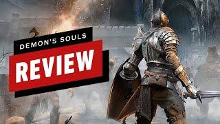 Demons Souls Remake Review PS5