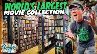 World’s Largest Movie Collection With Physical Media Game Boy Games Figment & Spice Girls