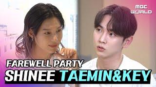 C.C. KEY cooks for TAEMINs farewell party #SHINEE #KEY #TAEMIN