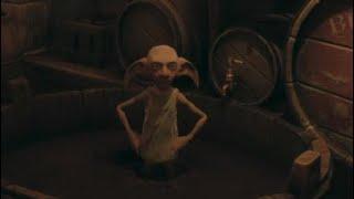 House Elf Squishing Some ButterBeer