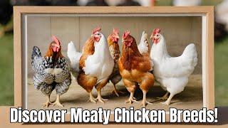 Top Chicken Breeds for Meat Production A Comprehensive Guide