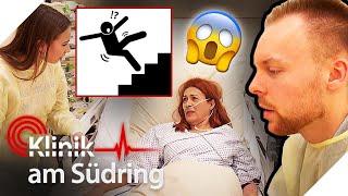 Mehrere RIPPEN gebrochen  Wie kams zum krassen Treppensturz?  Klinik am Südring  SAT.1