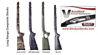 Stockys LRC Accublock® Stocks - Overview