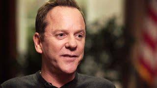 Sandie Rinaldo sits down with Canadian actor Kiefer Sutherland  ARCHIVE VIDEO