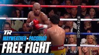 FIGHT OF THE CENTURY  Floyd Mayweather vs Manny Pacquiao  ON THIS DAY FREE FIGHT