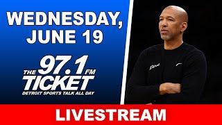 97.1 The Ticket Live Stream  Wednesday June 19th