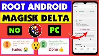 How To Root Any Android Magisk Delta  Without Computer Kingroot Mtkeasysu  Android Fake Location 