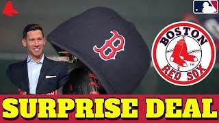 SURPRISE DEAL NOBODY EXPECTED RED SOX FANS RED SOX NEWS TODAY LATEST NEWS FROM RED SOX