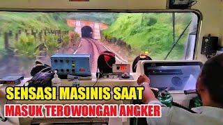 GINI RASANYA MASINIS SAAT MEMASUKI TEROWONGAN ANGKER CABIN RIDDING RAIL CLINIC