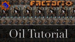 Factorio Oil Tutorial - Absolute Basics