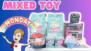 Surprise Toy Opening Mixed Toy Monday Squishmallows  LOL Surprise Disney and MORE