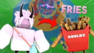 I Played Tower Of Hell Until I Became FRIES... ROBLOX