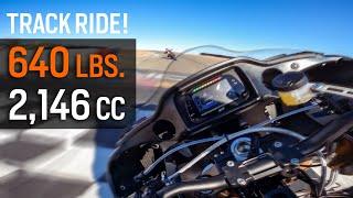 Onboard Harley-Davidson’s King of the Baggers Road Glide Race Bike