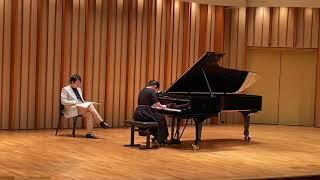 Amy Yi Liu - 9.11.2022 Lang Lang Masterclass at Colburn School