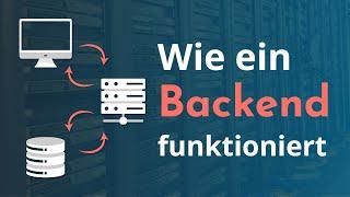 So funktioniert ein Backend einfach erklärt