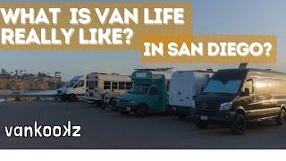 What is Van Life Really Like in San Diego California