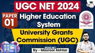 UGC NET ReExam 2024  UGC NET Paper 1  Higher Education System  UGC  Masroor Akhtar