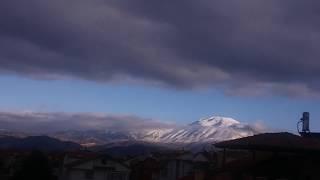 Isparta Davraz Dağı Timelapse