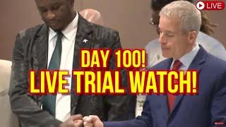 LIVE TRIAL WATCH Young Thug Lil Woody Brian Steel & Judge Glanville Day 100