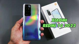 Xiaomi Redmi 10 2022 unboxing Helio G88 speaker camera antutu gaming