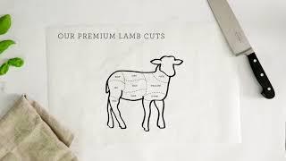 Know your Lamb cuts