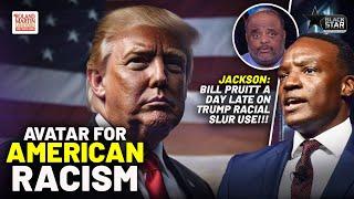 Kwame Jackson #45 Avatar For America ACCEPTING RACISM Pruitt Day Late Dollar Short On Trump Slur