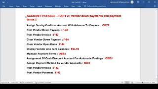 23 Down Payments and Payment Terms in Sap Fico - OBYROBB8OBXUXK02F-48F-43F-54F-53F-44