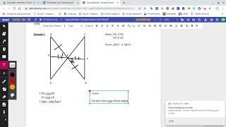 Using Multiple Triangles Part 1