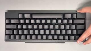 HHKB ASMR.