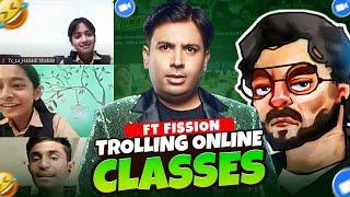 Hiskid x Fission Trolling Indian Zoom Classes  500K Special @LitFission