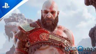 Вce «БОНУСНЫЕ СЦЕНЫ» после титров  God of War Ragnarok  4K Бог войны Рагнарёк