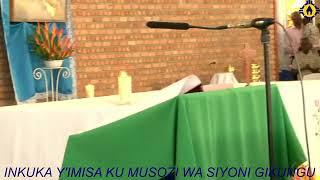 Mana Turaguhaya Turakuyaga TuragusengaKyrie&Gloria - Sanctuaire Mont Sion Bujumbura