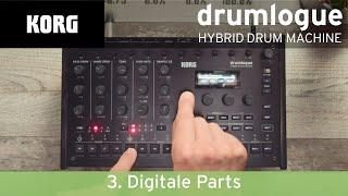 KORG drumlogue Groove-Guide - Folge 3 Digitale Parts