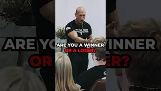 ARE YOU A WINNER OR LOSER?  ANDY ELLIOTT