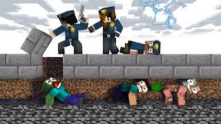 PRISON ESCAPE HARD MODE - Minecraft Animation