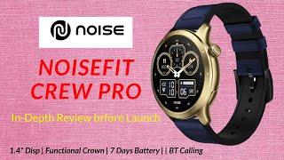 Noisefit Crew Pro Review  Noisefit Crew Pro  Noisefit Crew Pro Specs  Noisefit Crew Pro Price