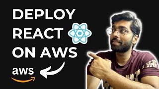 How to deploy React App on AWS S3
