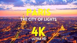 Paris France The City of Light  DJI Mavic 3 Classic  November 2022  4K UHD  4K HDR 60fps