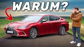 Niemand kauft dieses Auto Lexus ES